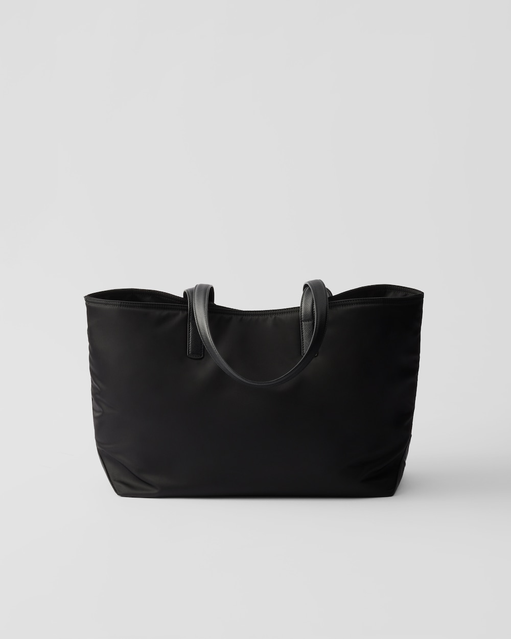 Prada Re-Edition 1978 Medium Re-Nylon and Saffiano Leather Tote Bag - Image 5